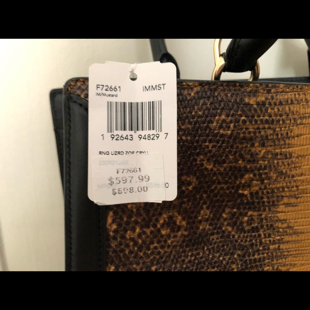 💫🌟Brand New Coach Zoe CarryAll Crossbody 💫🌟 - Picture 3 of 8